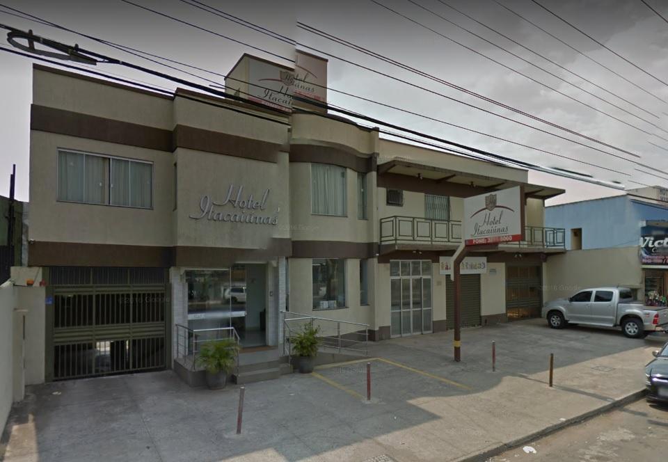 Hotel Itacaiunas Goiânia Exterior foto